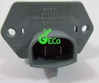 GECO RE29104 - Резистор, електромотор-вентилатор охлаждане vvparts.bg