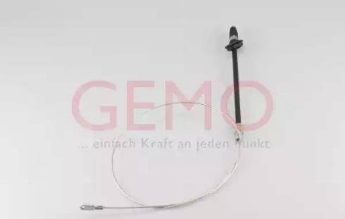 GEMO 405238 - Жило, ръчна спирачка vvparts.bg