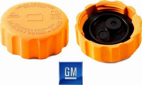 General Motors 96420303 - Капачка, резервоар за охладителна течност vvparts.bg