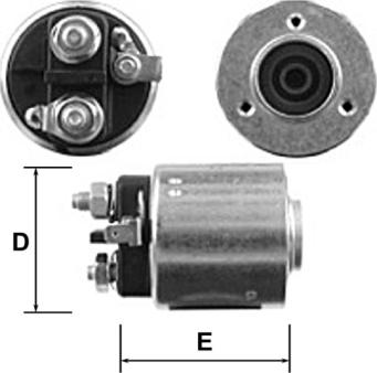 General Motors E7466 - Магнитен превключвател, стартер vvparts.bg