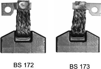 General Motors SBSX-172-173 - Въглеродна четка, стартер vvparts.bg