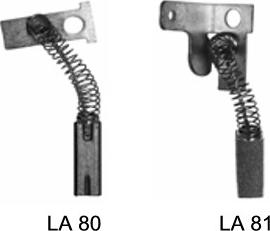 General Motors SLAX-80-81 - Въглеродна четка, стартер vvparts.bg