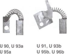 General Motors SUX-95 - Въглеродна четка, стартер vvparts.bg