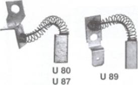 General Motors SUX-87-89 - Въглеродна четка, стартер vvparts.bg