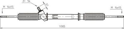 General Ricambi BW4001 - Кормилна кутия vvparts.bg