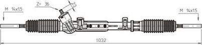 General Ricambi BW4003 - Кормилна кутия vvparts.bg