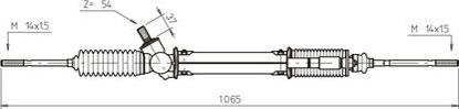 General Ricambi BW4002 - Кормилна кутия vvparts.bg