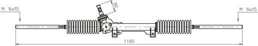 General Ricambi CI4031 - Кормилна кутия vvparts.bg