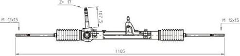 General Ricambi FI4101 - Кормилна кутия vvparts.bg