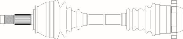 General Ricambi FI3162 - Полуоска vvparts.bg