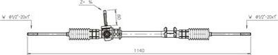 General Ricambi FO4005 - Кормилна кутия vvparts.bg