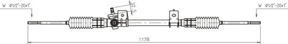 General Ricambi FO4021 - Кормилна кутия vvparts.bg