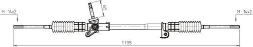 General Ricambi FO4023 - Кормилна кутия vvparts.bg