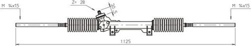 General Ricambi PE4006 - Кормилна кутия vvparts.bg