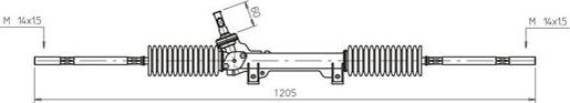 General Ricambi PE4039 - Кормилна кутия vvparts.bg