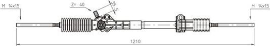 General Ricambi RE4026 - Кормилна кутия vvparts.bg