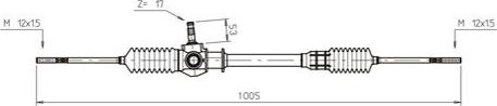 General Ricambi SE4002 - Кормилна кутия vvparts.bg