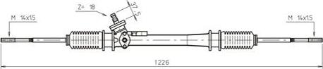 General Ricambi WW4037 - Кормилна кутия vvparts.bg