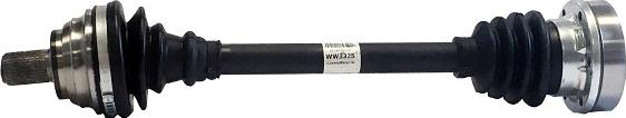 General Ricambi WW3325 - Полуоска vvparts.bg