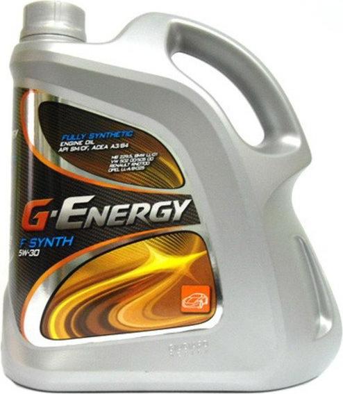 G-energy 253140122 - Двигателно масло vvparts.bg