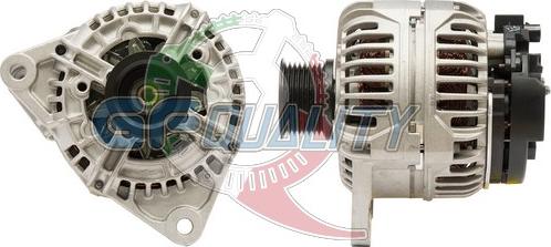 GFQ - GF Quality ALGE02032 - Генератор vvparts.bg