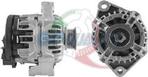 GFQ - GF Quality ALBO00045 - Генератор vvparts.bg