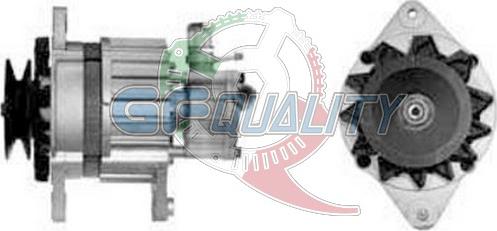 GFQ - GF Quality ALVA00777 - Генератор vvparts.bg