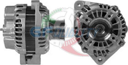 GFQ - GF Quality ALUN00056 - Генератор vvparts.bg