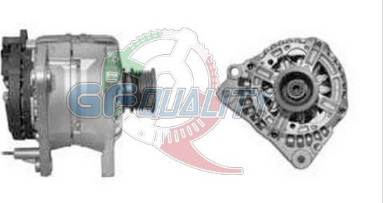 GFQ - GF Quality ALBO00008 - Генератор vvparts.bg