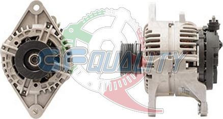 GFQ - GF Quality ALBO00085 - Генератор vvparts.bg