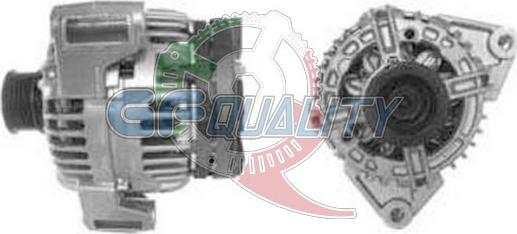 GFQ - GF Quality ALBO00076 - Генератор vvparts.bg