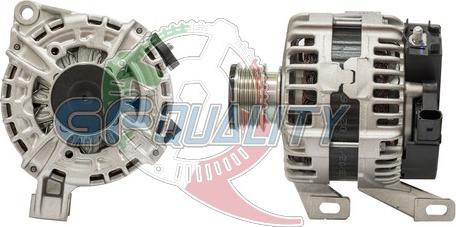 GFQ - GF Quality ALBO00121 - Генератор vvparts.bg