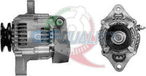 GFQ - GF Quality ALDE00055 - Генератор vvparts.bg