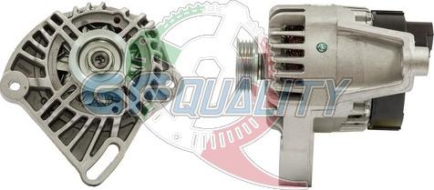 GFQ - GF Quality ALDE00010 - Генератор vvparts.bg