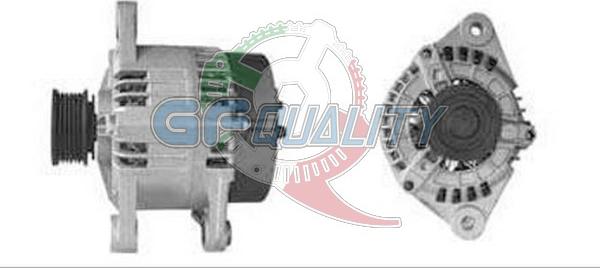 GFQ - GF Quality ALDE00031 - Генератор vvparts.bg