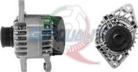 GFQ - GF Quality ALDE00038 - Генератор vvparts.bg