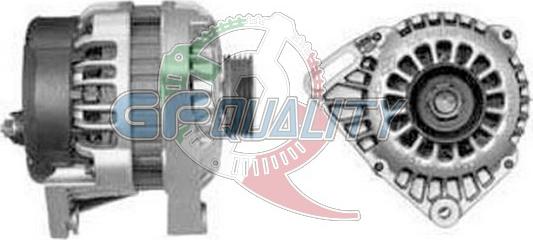 GFQ - GF Quality ALDR00014 - Генератор vvparts.bg