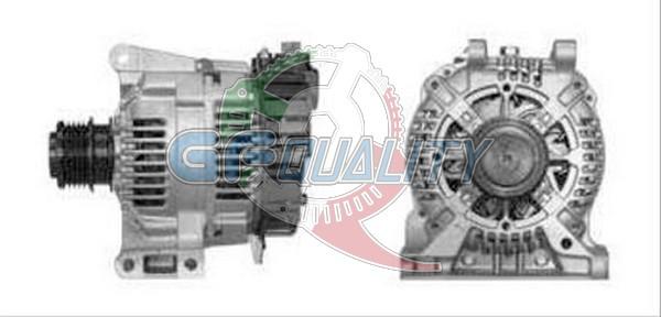 GFQ - GF Quality ALEF00031 - Генератор vvparts.bg