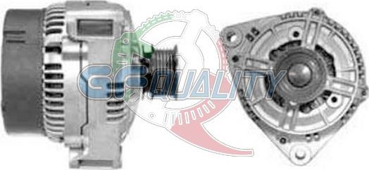 GFQ - GF Quality ALGE00435 - Генератор vvparts.bg