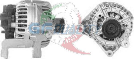 GFQ - GF Quality ALVA00167 - Генератор vvparts.bg