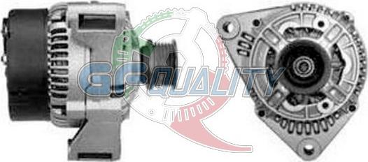 GFQ - GF Quality ALUN00096 - Генератор vvparts.bg