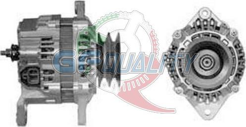 GFQ - GF Quality ALGE00080 - Генератор vvparts.bg