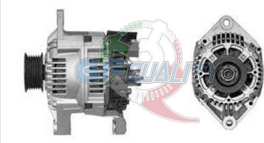 GFQ - GF Quality ALVA00773 - Генератор vvparts.bg