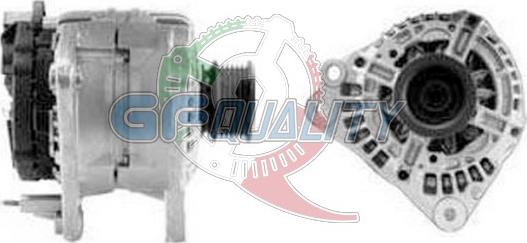 GFQ - GF Quality ALGE00161 - Генератор vvparts.bg