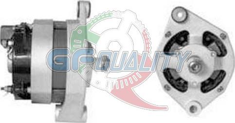 GFQ - GF Quality ALVA00849 - Генератор vvparts.bg