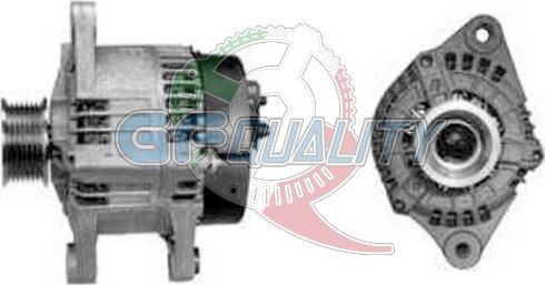 GFQ - GF Quality ALMA00001 - Генератор vvparts.bg