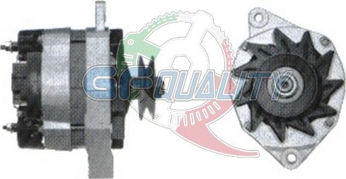 GFQ - GF Quality ALGE00842 - Генератор vvparts.bg