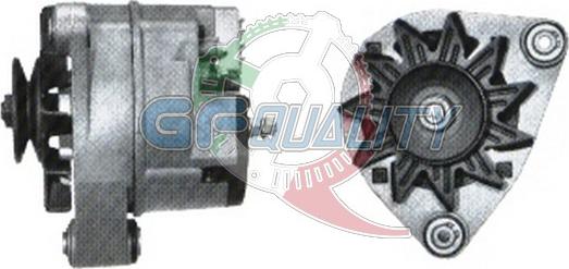 GFQ - GF Quality ALGE00819 - Генератор vvparts.bg