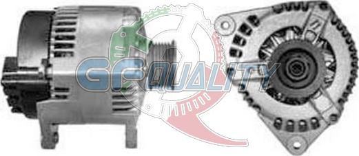 GFQ - GF Quality ALGE00331 - Генератор vvparts.bg