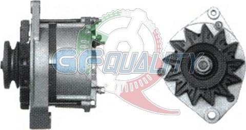 GFQ - GF Quality ALGE00782 - Генератор vvparts.bg